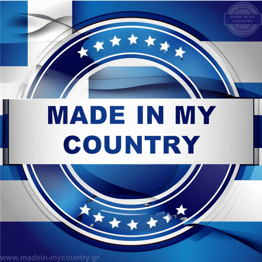 MadeinMycountryGR Greece Hellas Cyprus.