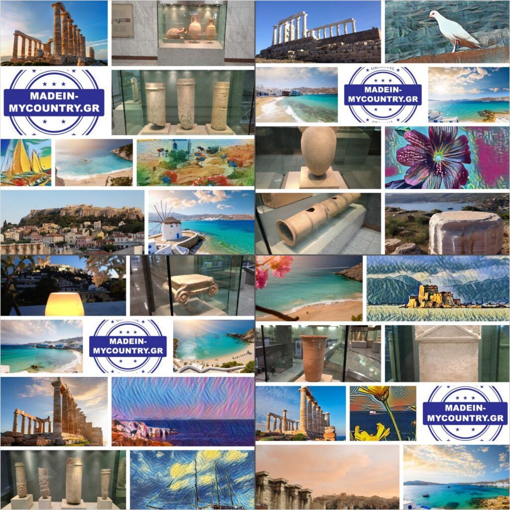 The Aegean sea of Greece (Hellas), Cyprus and the Greek islands!! MadeinMycountry is a global platform that celebrates and supports local history, culture, art, and nature conservation efforts.