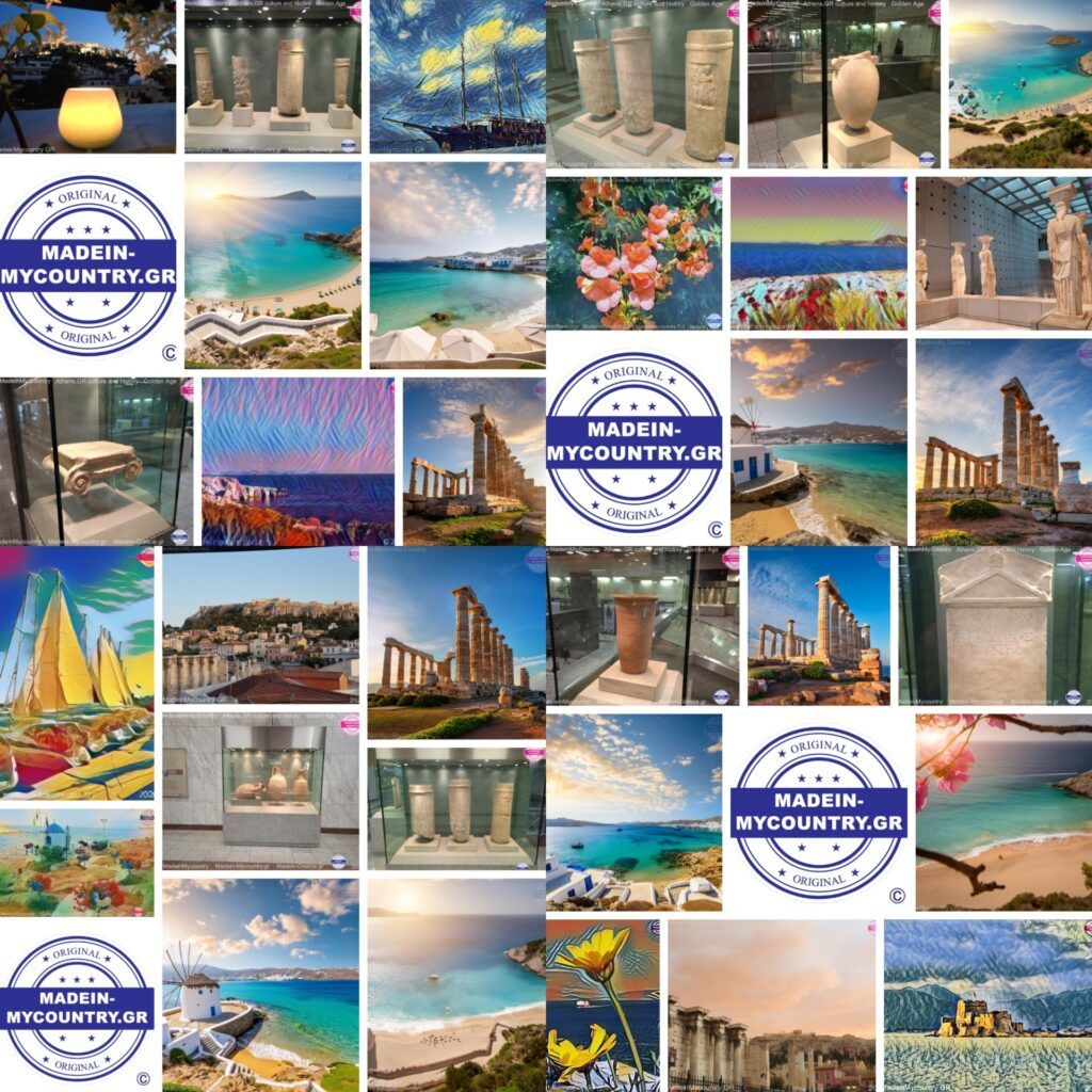 The Aegean sea of Greece (Hellas), Cyprus and the Greek islands!! MadeinMycountry is a global platform that celebrates and supports local history, culture, art, and nature conservation efforts.